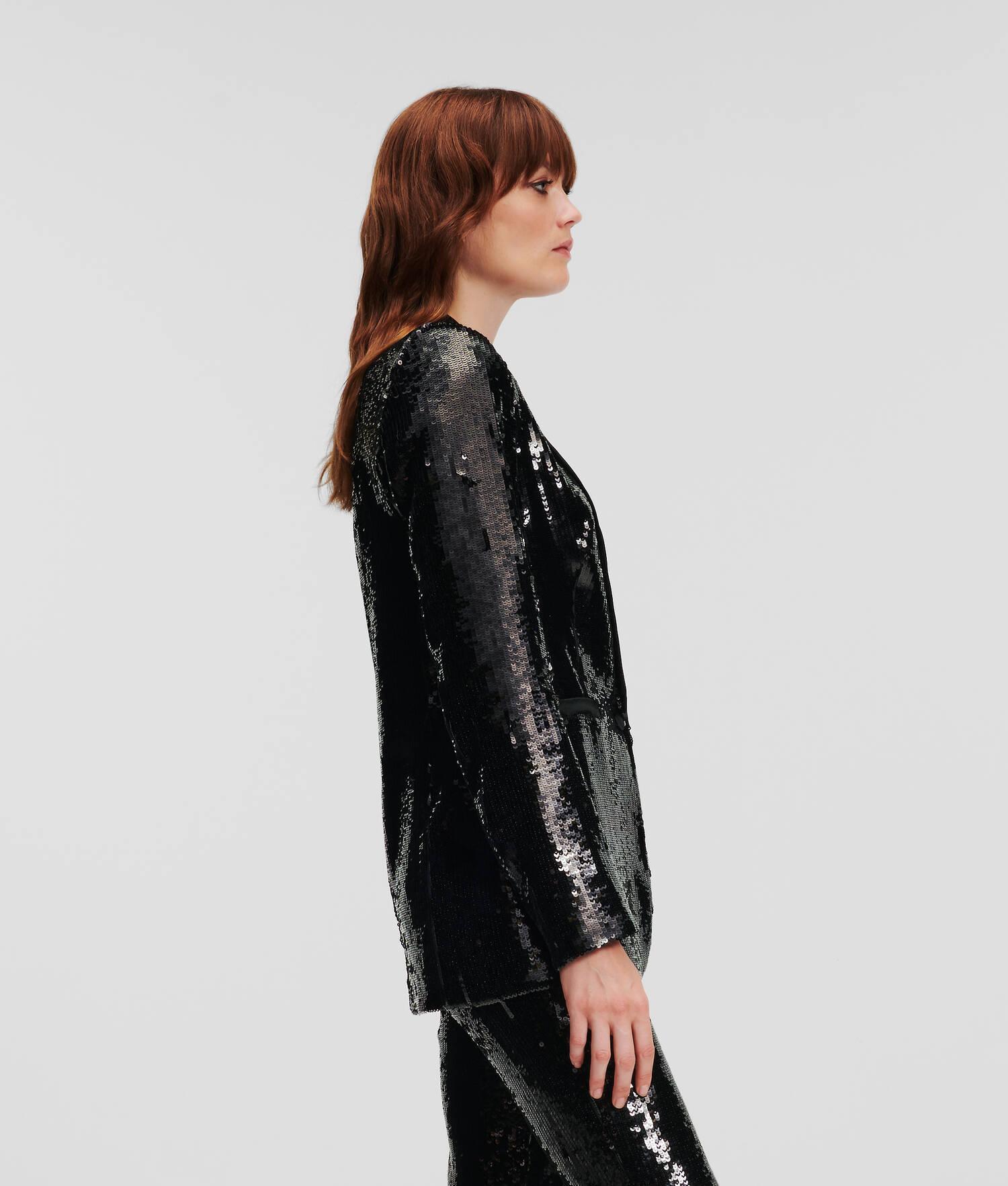 SEQUIN BLAZER Product Image