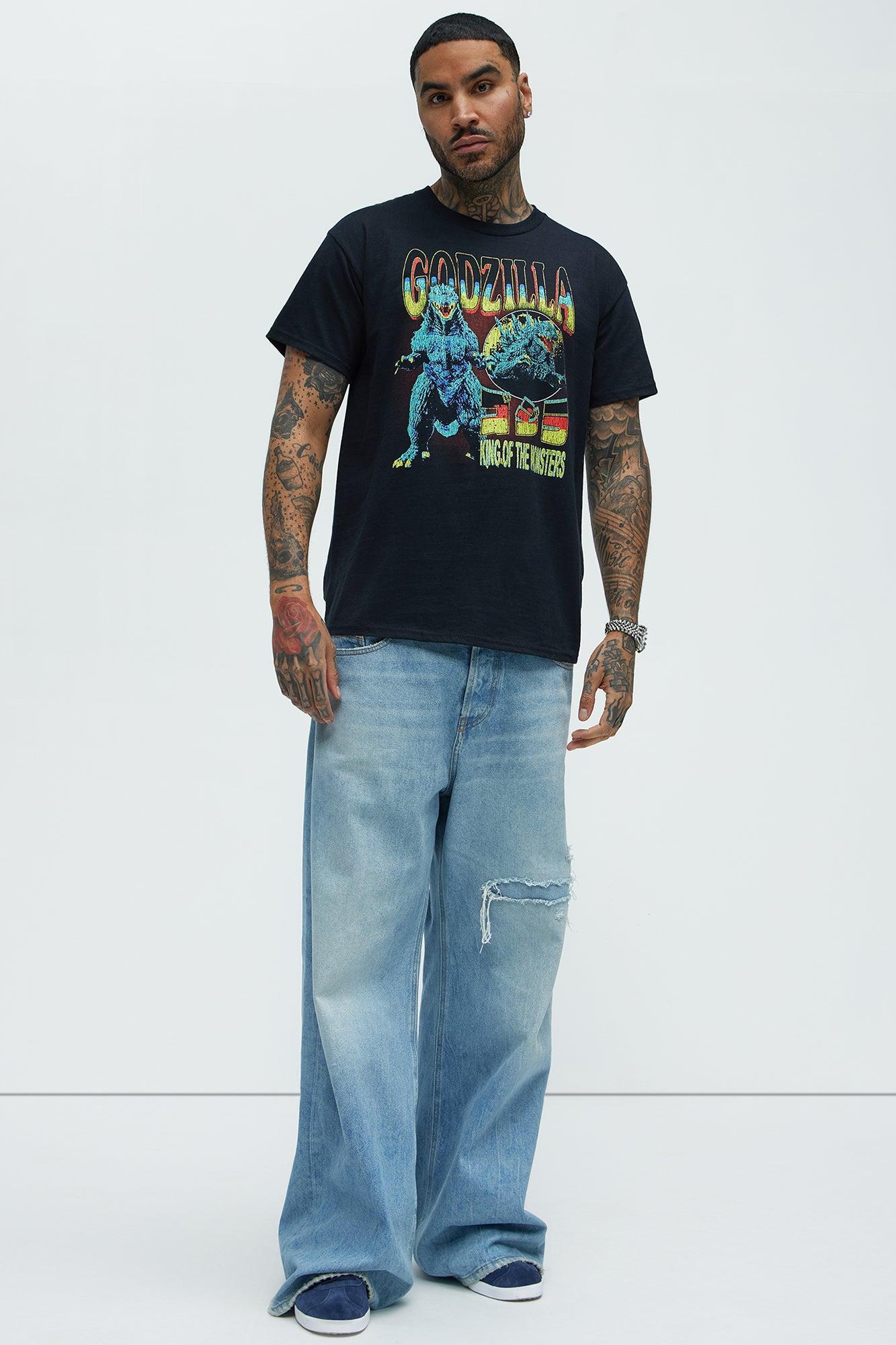 Godzilla King Of The Monster Short Sleeve Tee - Black Product Image