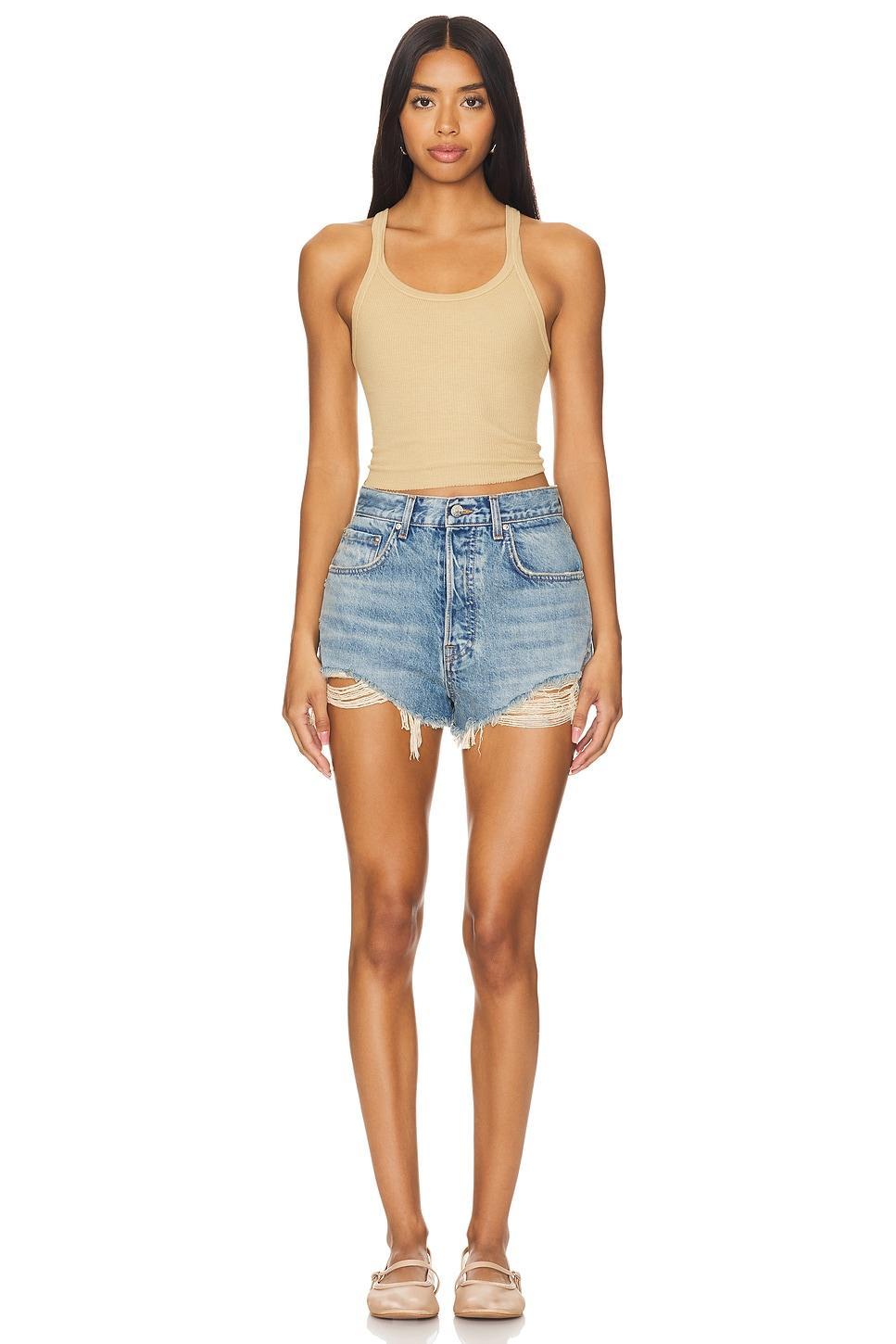 Jules Super High Rise Vintage Short GRLFRND Product Image