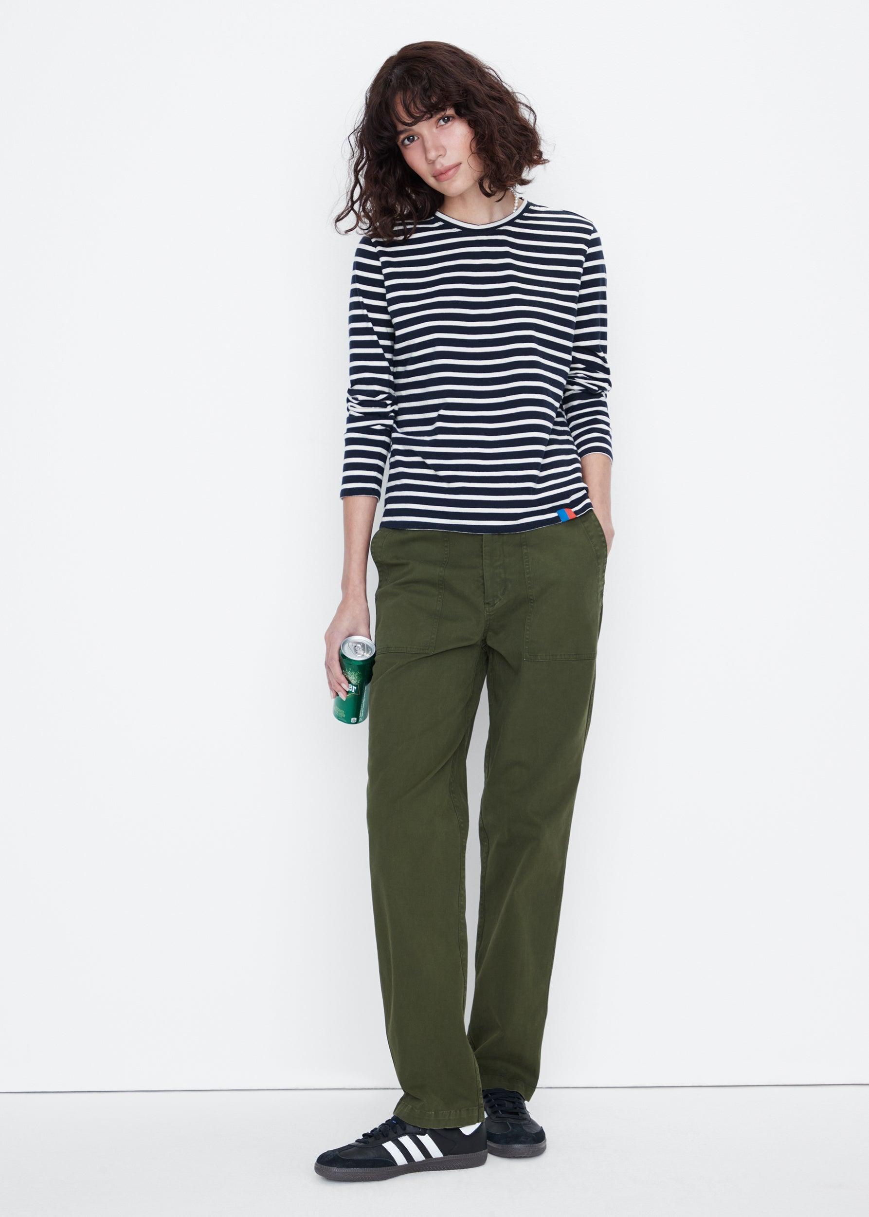 The City Pants - Olive Female Product Image