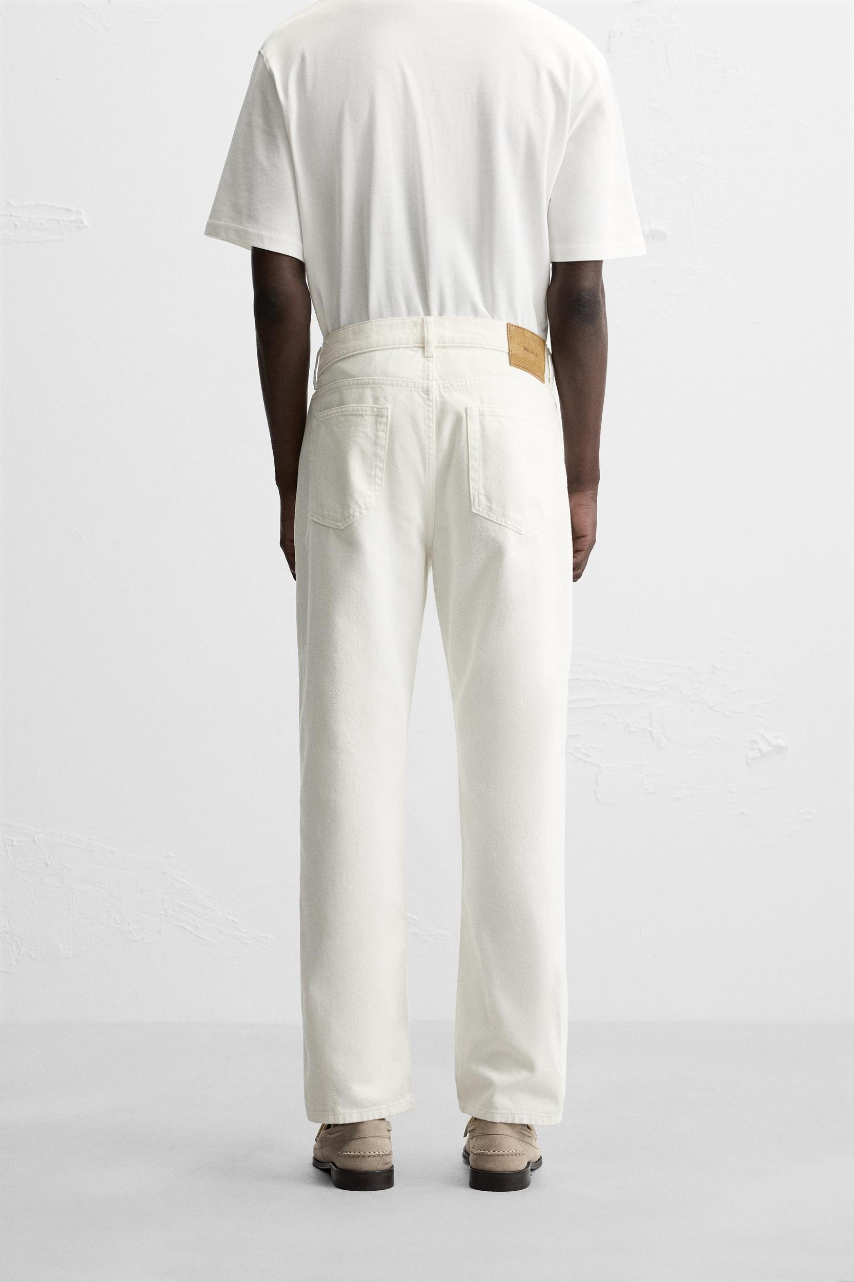 REGULAR STRAIGHT FIT JEANS Product Image