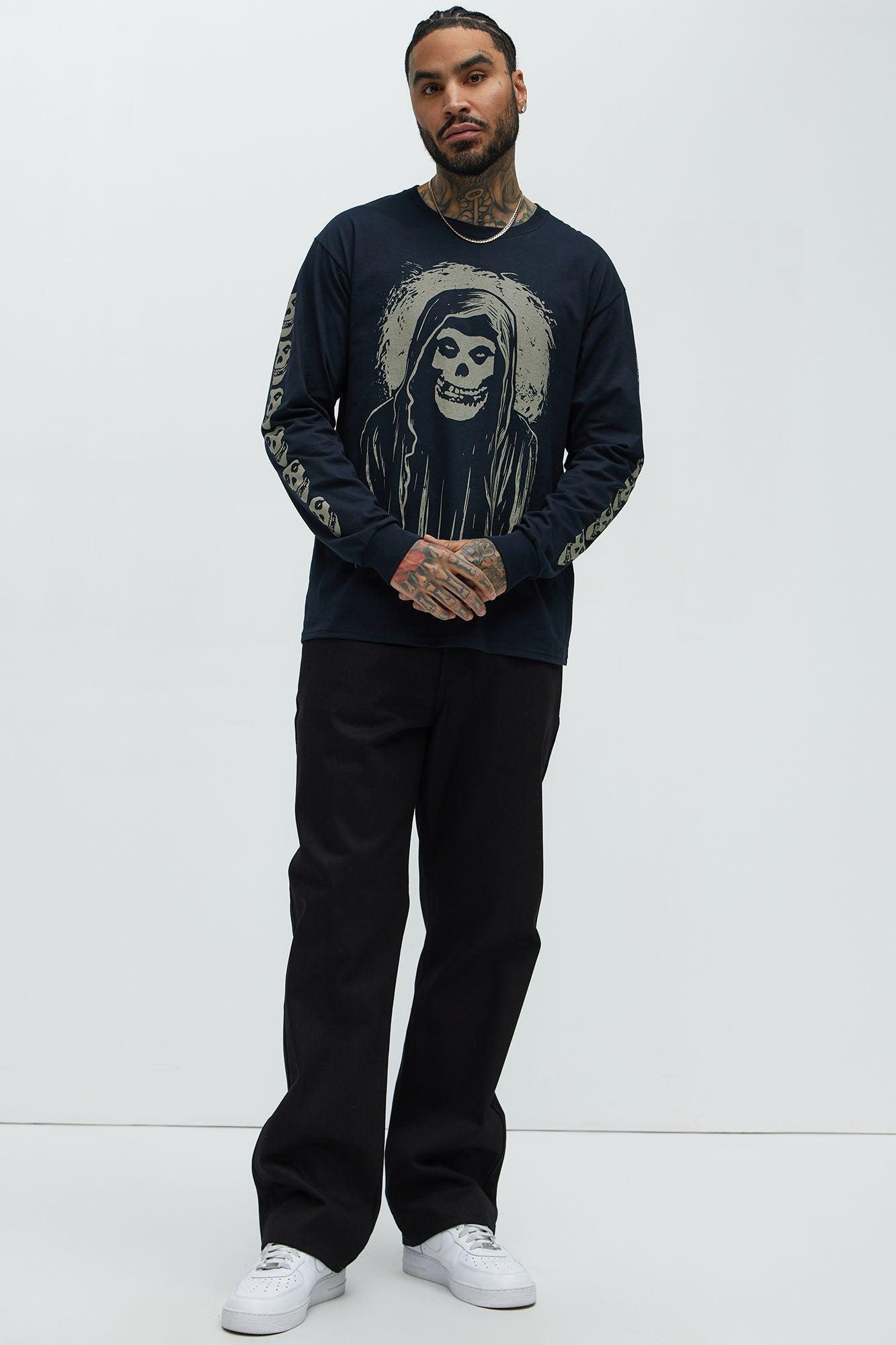 Misfits Long Sleeve Tee - Black Product Image