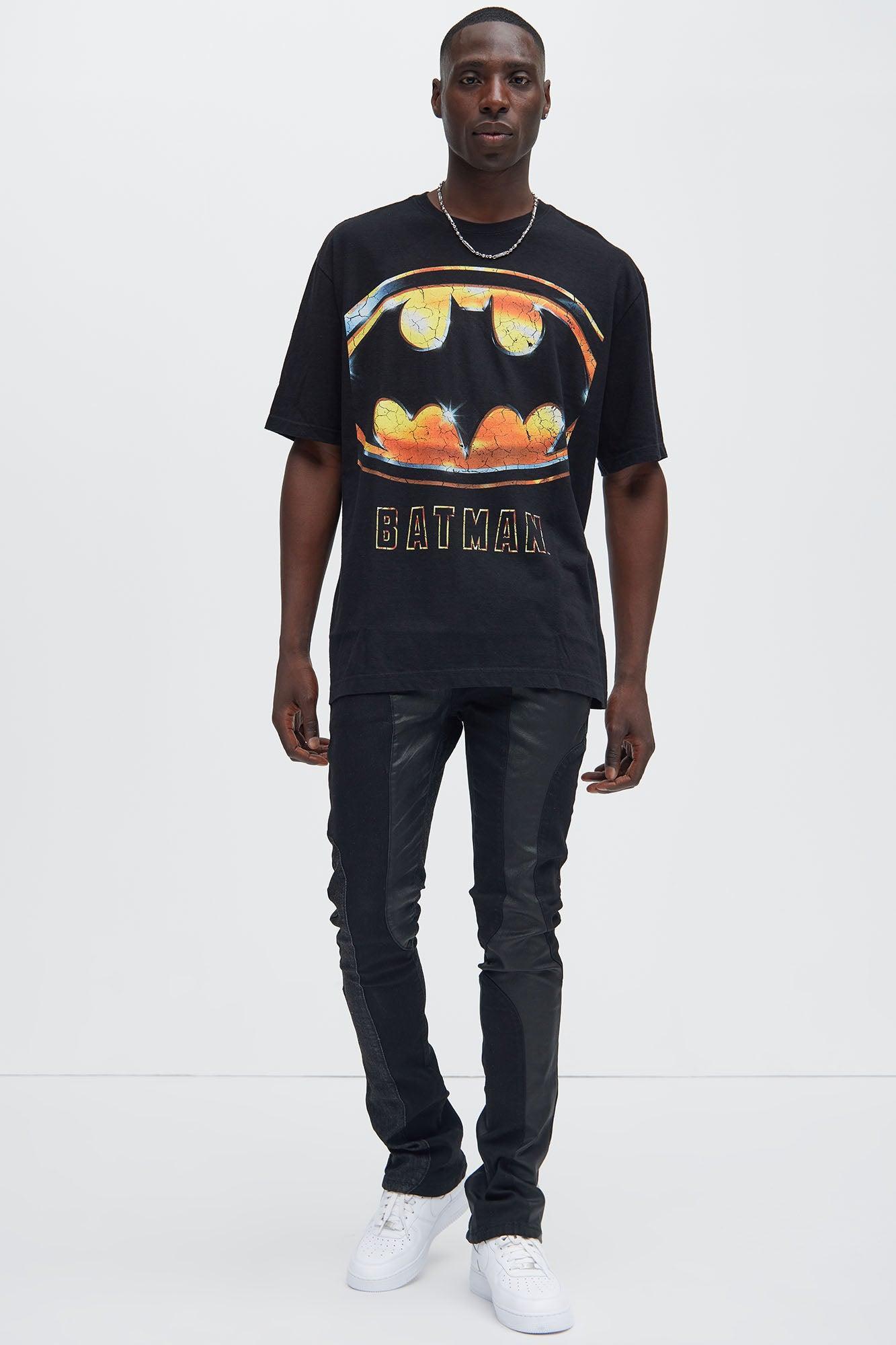 Batman Signal Short Sleeve Tee - Black Product Image