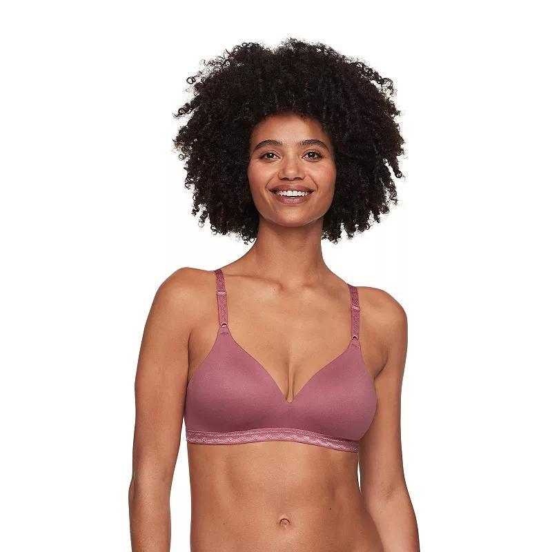 Warners Easy Does It Wireless Lift Convertible Comfort Bra RN0131A, Women's, Size: XXXL, French Blue Product Image