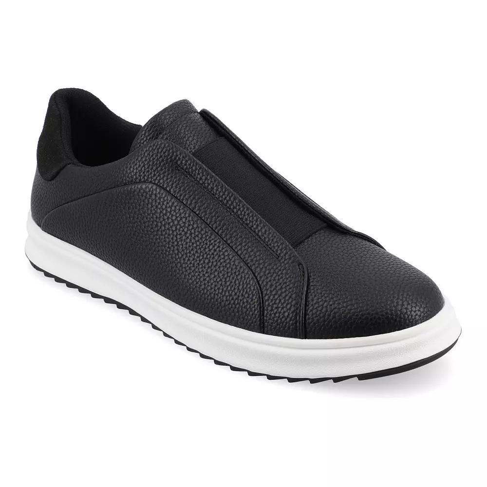 VANCE Matteo Men's Tru Comfort Foam Slip-on Sneakers, Size: 11.5, Black Product Image