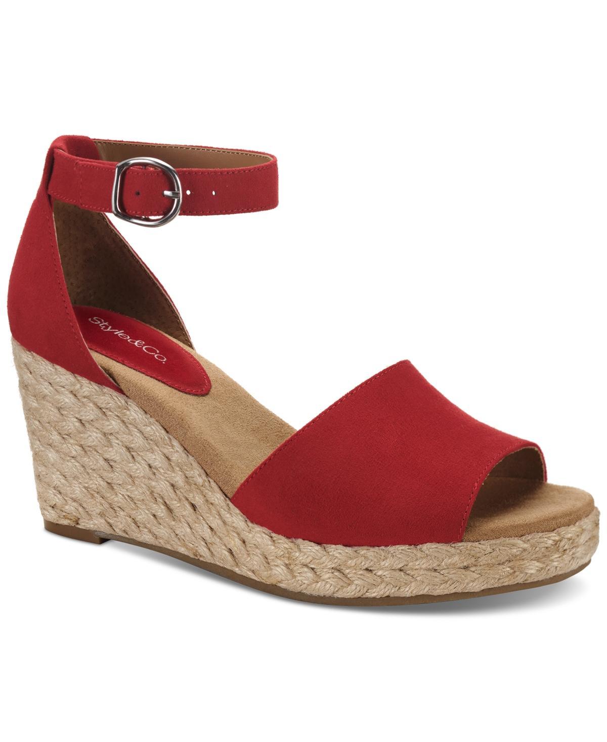 Style & Co Womens Seleeney Wedge Sandals, Created for Macys Product Image