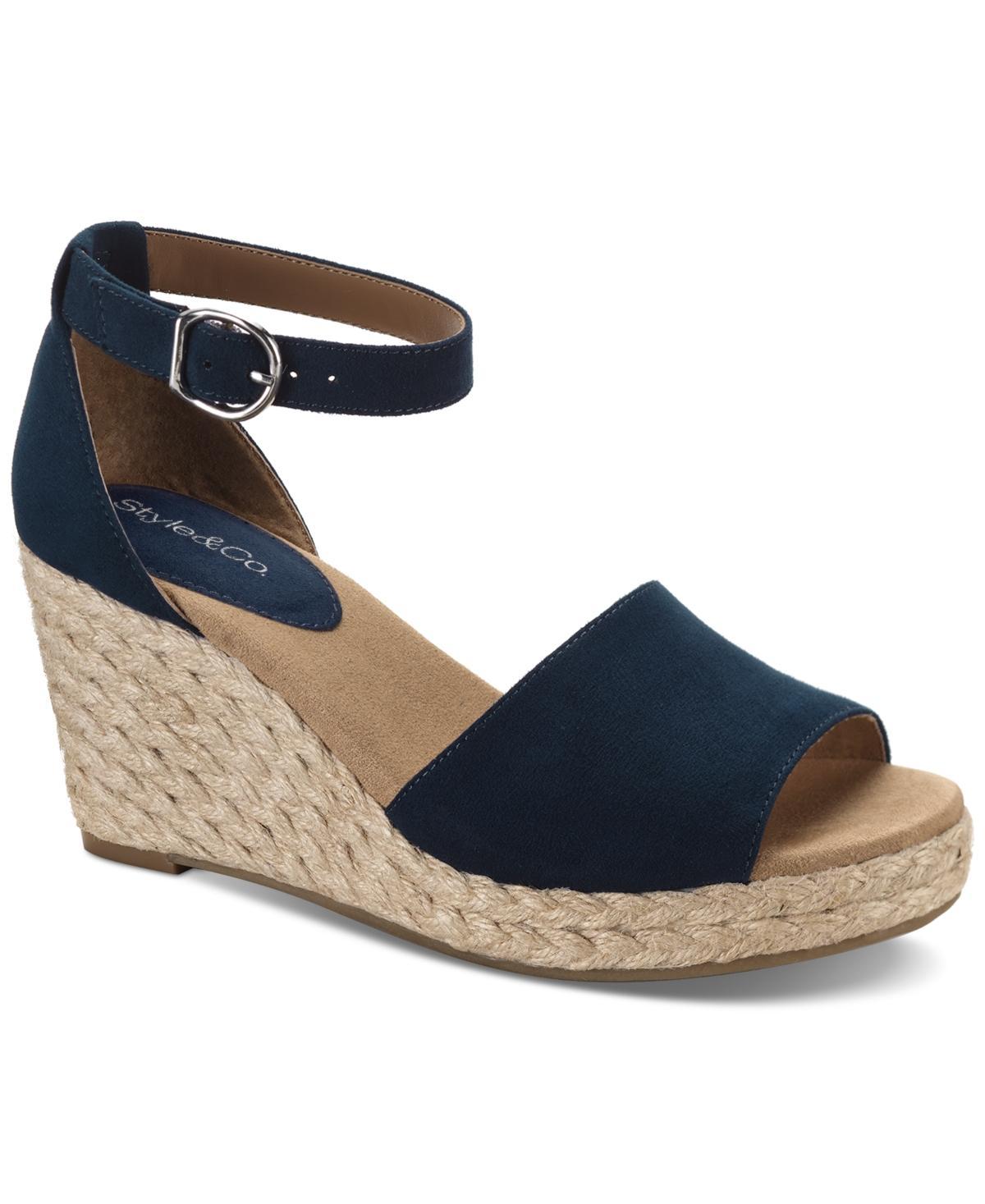 Style & Co Womens Seleeney Wedge Sandals, Created for Macys Product Image