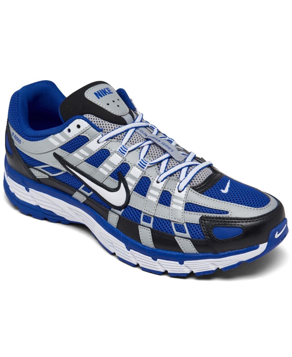 Nike Mens Nike P-6000 - Mens Running Shoes Sail/Silver/Black Product Image