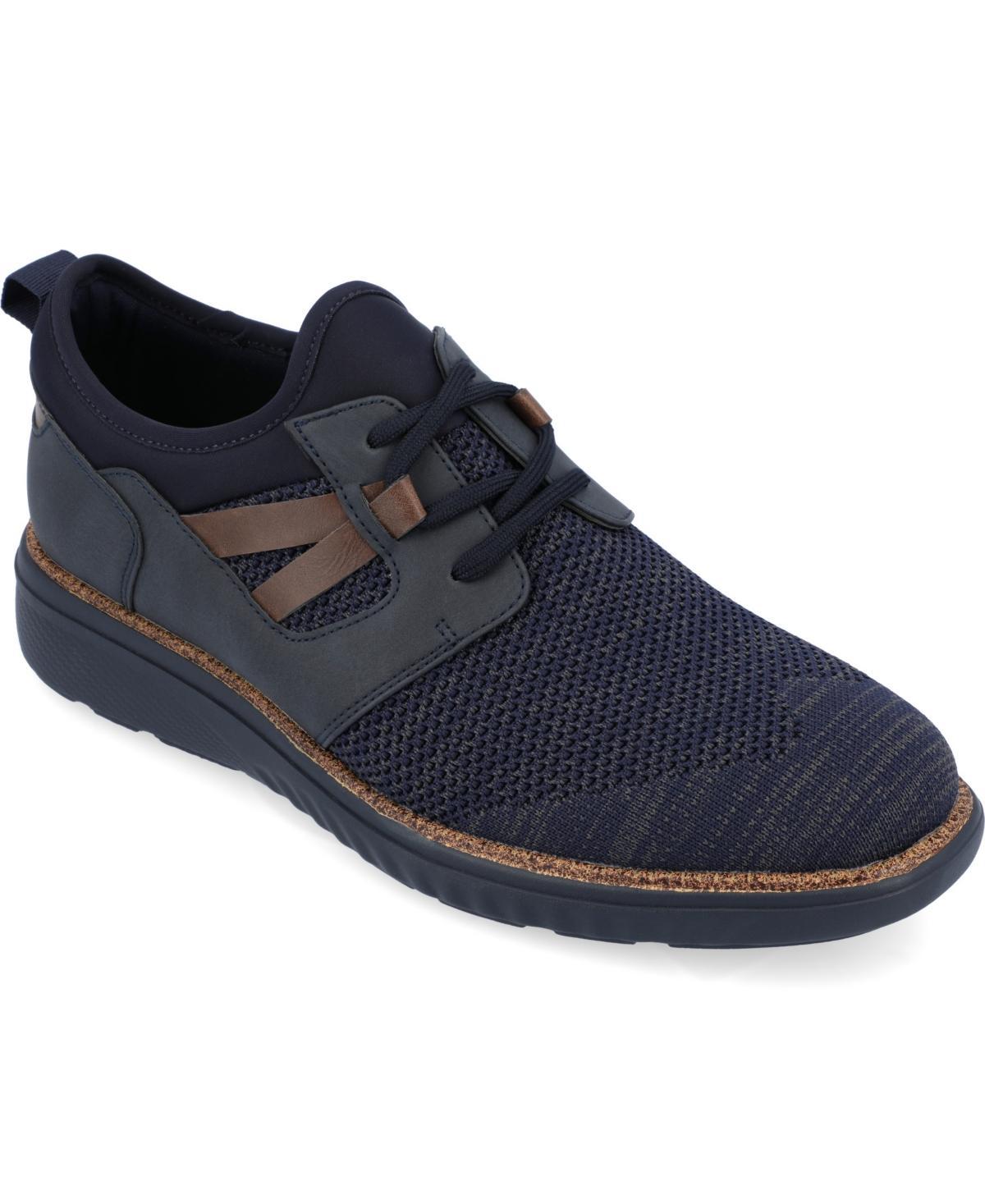VANCE Claxton Men's Knit Sneakers, Size: 12, Blue Product Image
