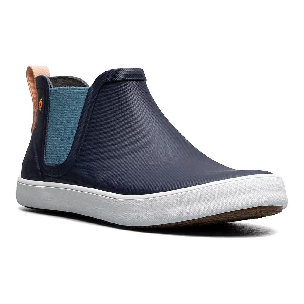 Bogs Kicker Women's Chelsea Waterproof Rain Boot, Size: 7, Blue Product Image