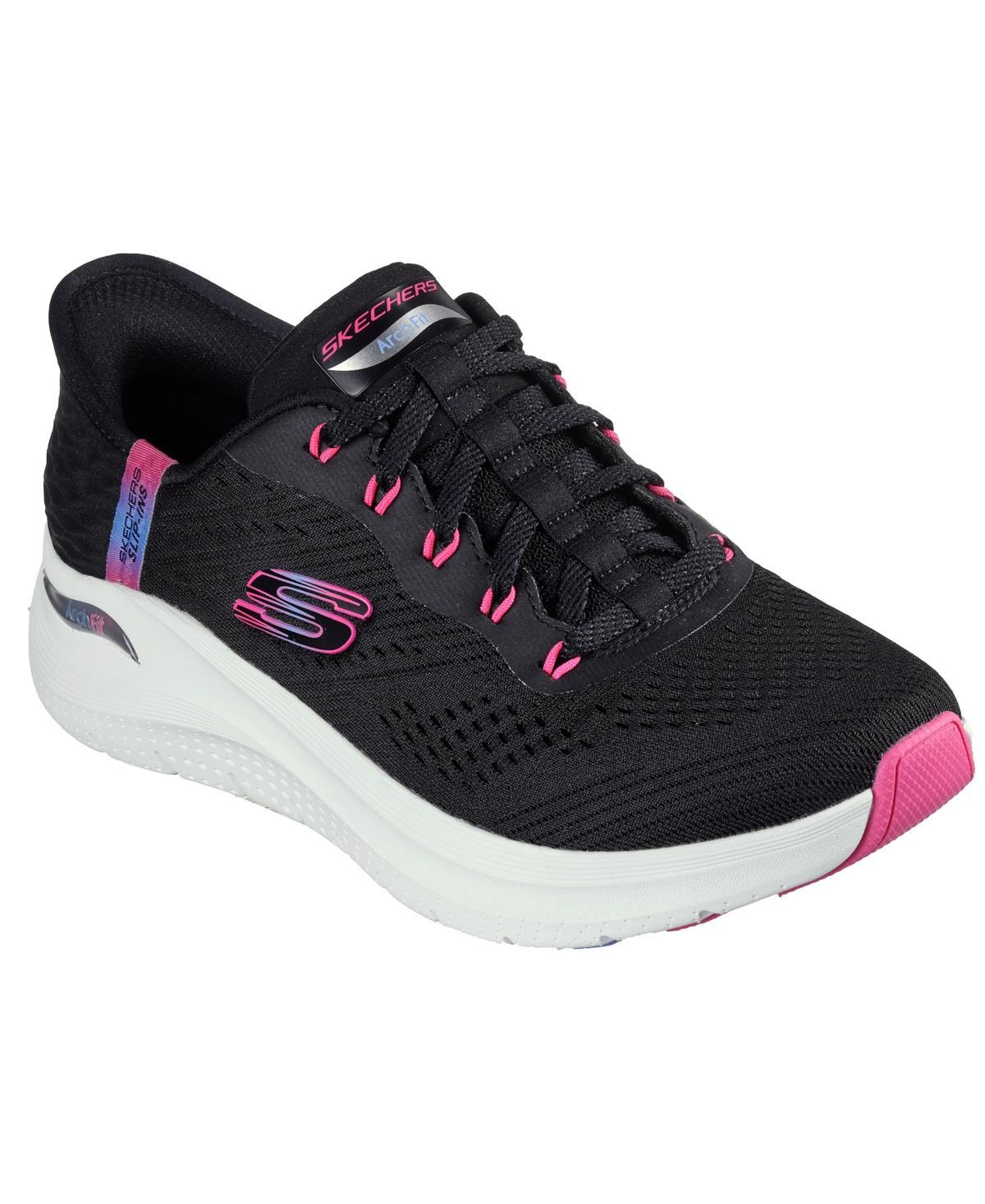 Skechers Womens Slip-Ins Arch Fit 2.0 Easy Chic Running Shoe Product Image