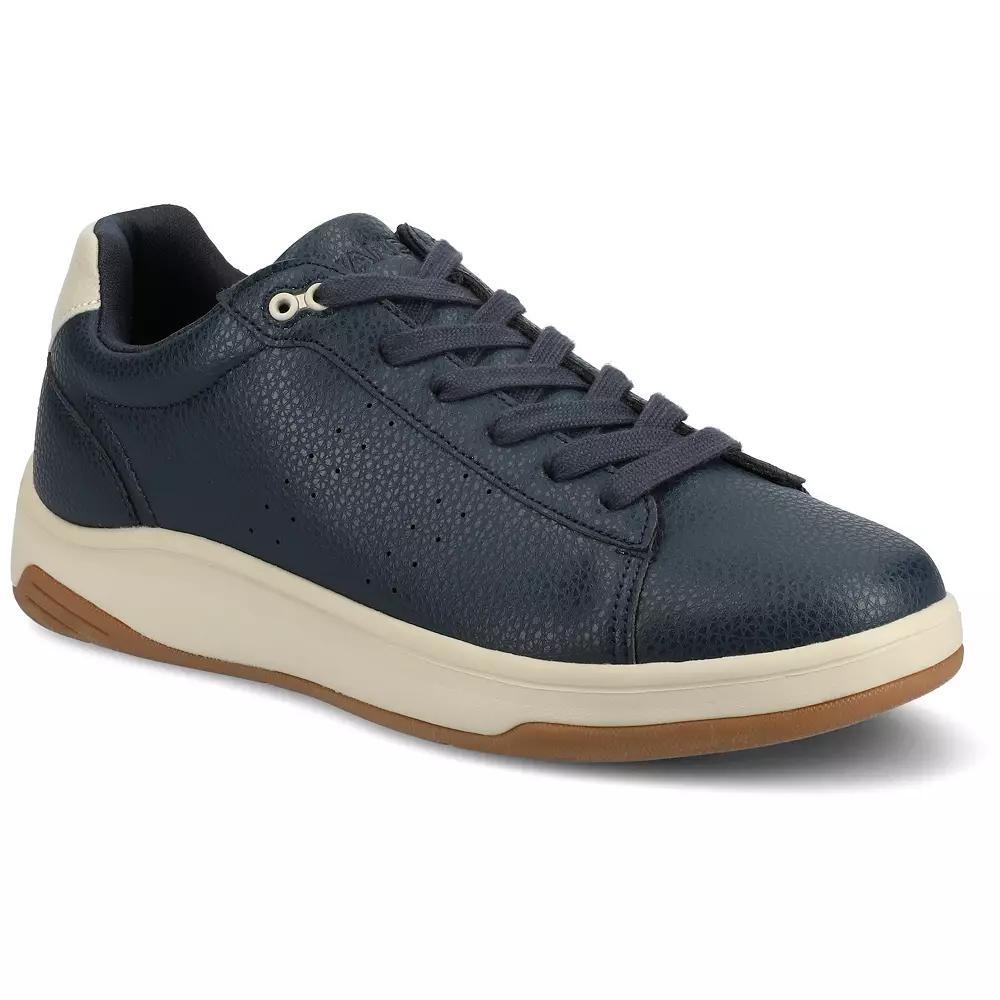 VANCE Colt Comfort Lace-up Men's Low Top Court Sneakers, Size: 9.5, Blue Product Image