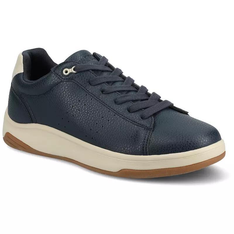 VANCE Colt Comfort Lace-up Men's Low Top Court Sneakers, Size: 9.5, Blue Product Image