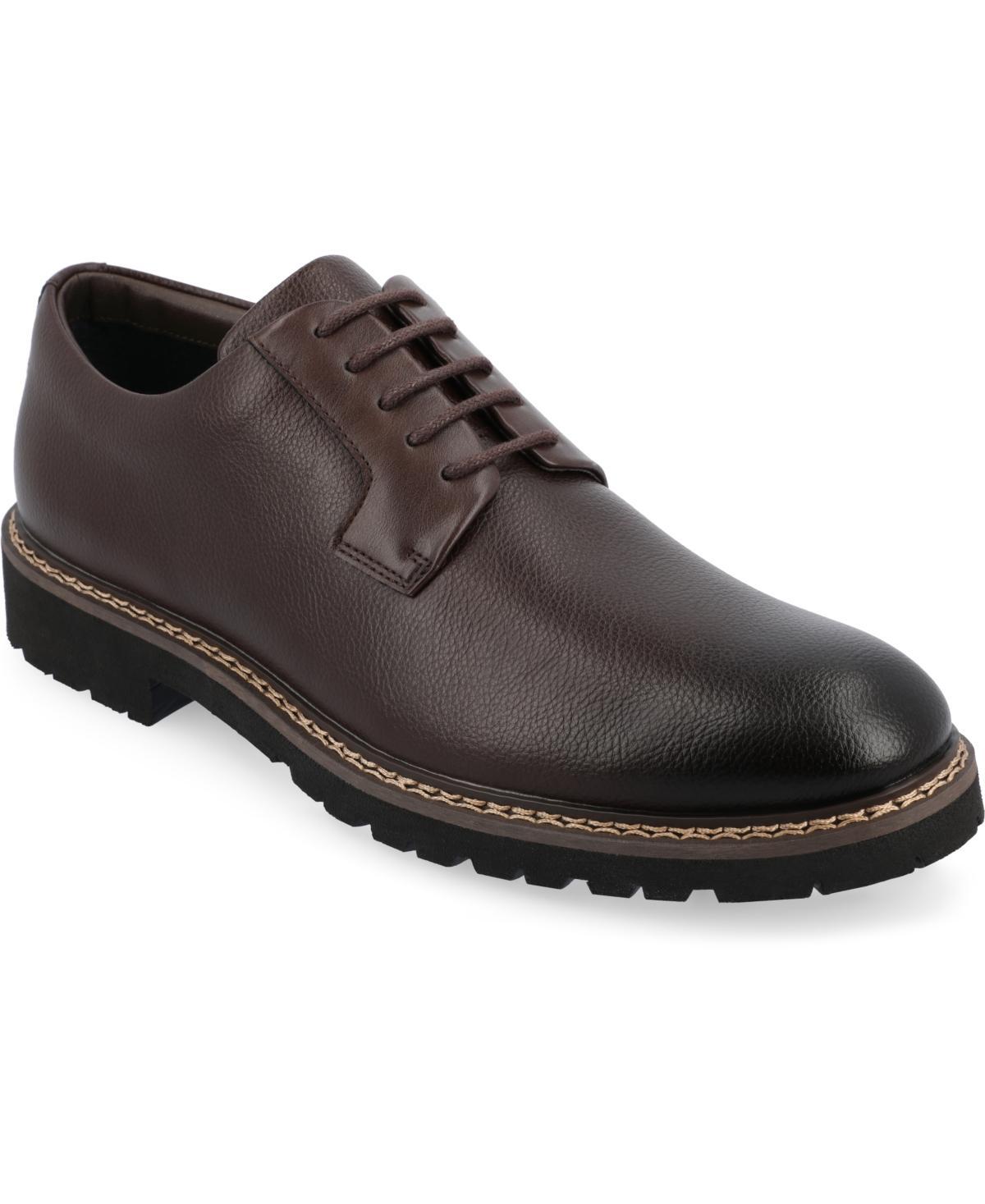 VANCE Martin Men's Tru Comfort Foam Derby Shoes, Size: 12, Black Product Image