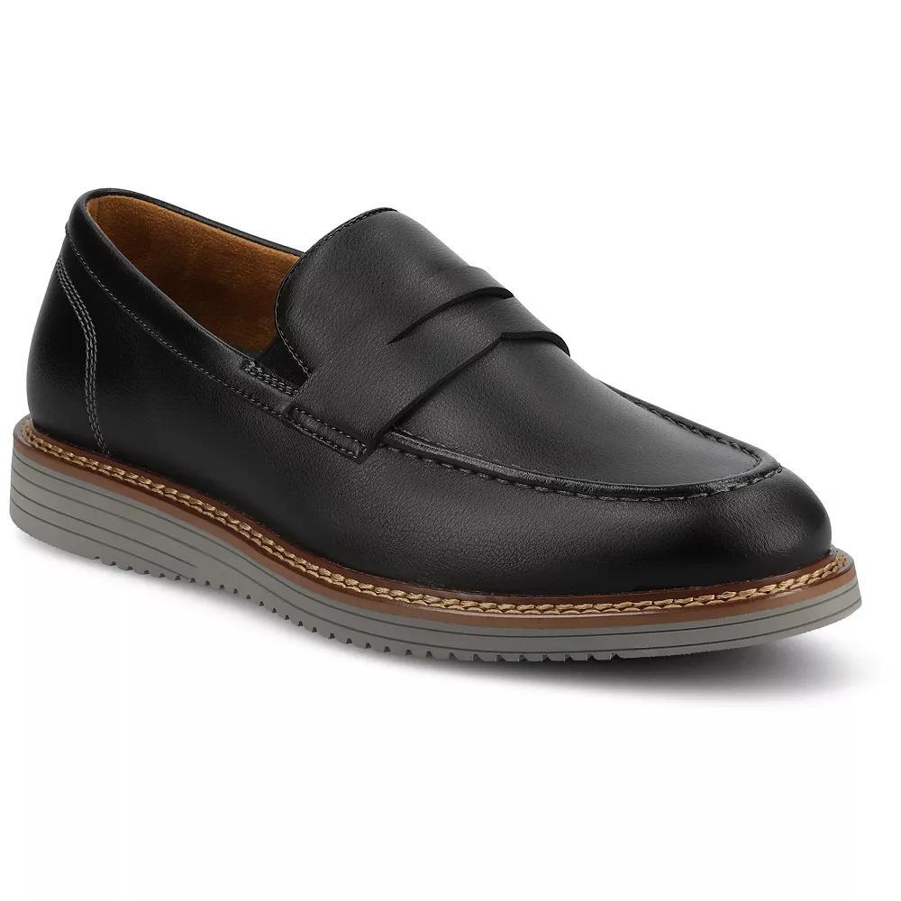 VANCE Princeton Mens Hybrid Penny Loafers Product Image