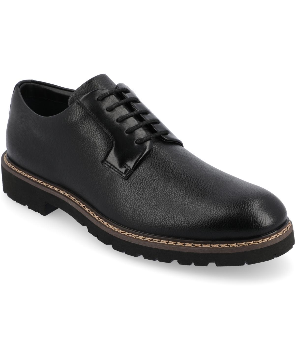 VANCE Martin Men's Tru Comfort Foam Derby Shoes, Size: 12, Black Product Image