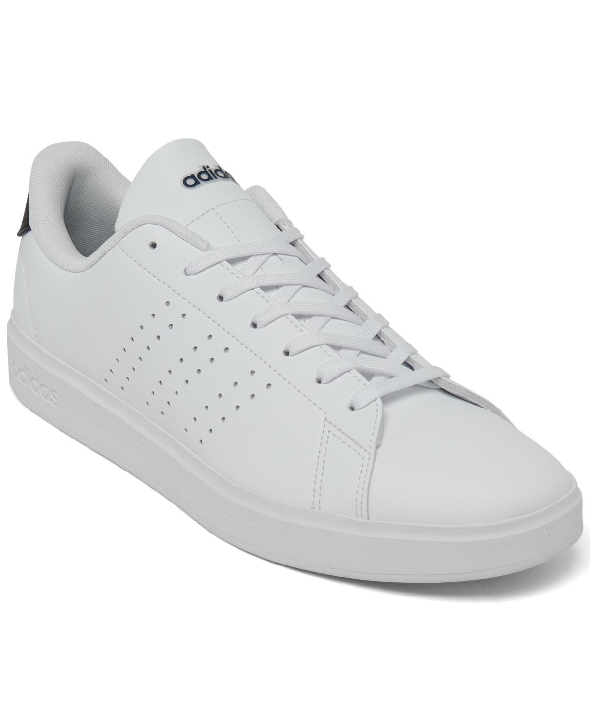 adidas Advantage 2.0 Men's Shoes, Size: 11.5, White Gray White Product Image