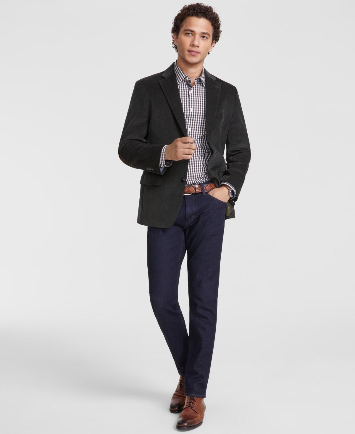 Tommy Hilfiger Mens Modern-Fit Corduroy Sport Coat Product Image