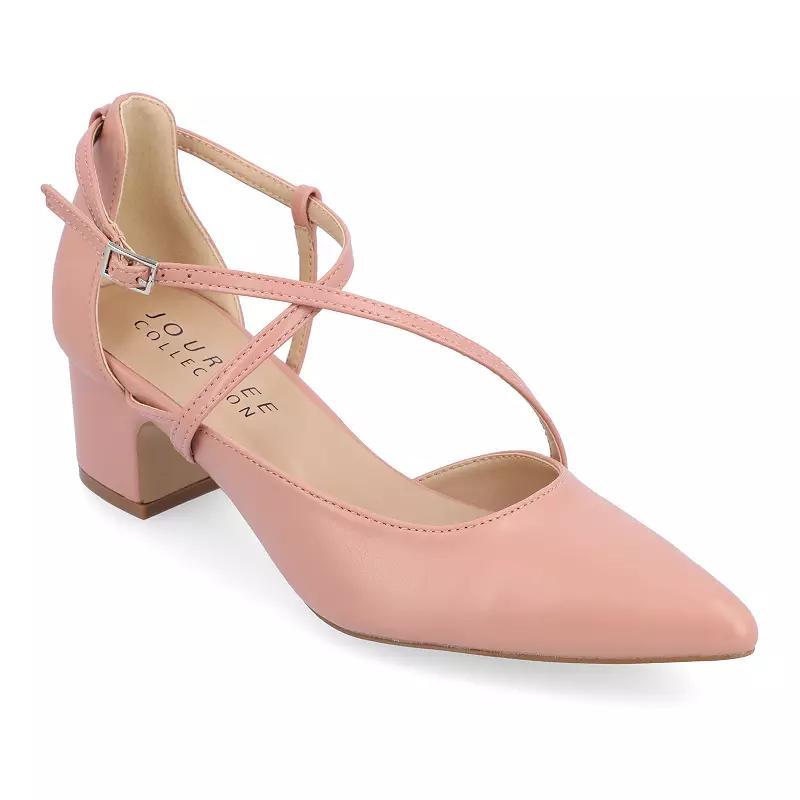 Journee Collection Womens Galvinn Pump Product Image