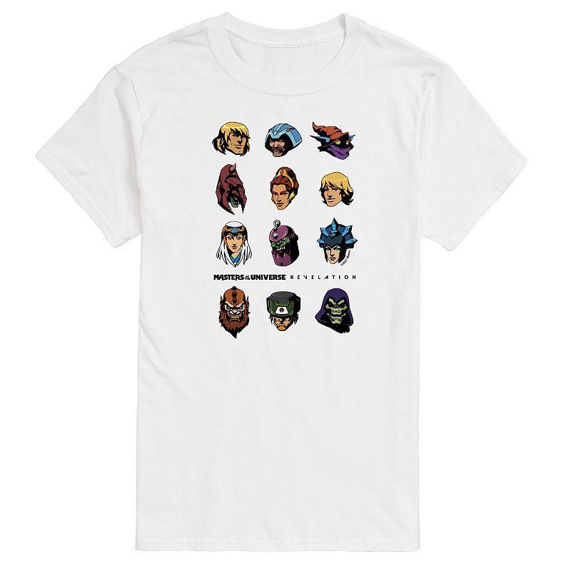 Mens He-Man Masters of the Universe Graphic Tee Product Image