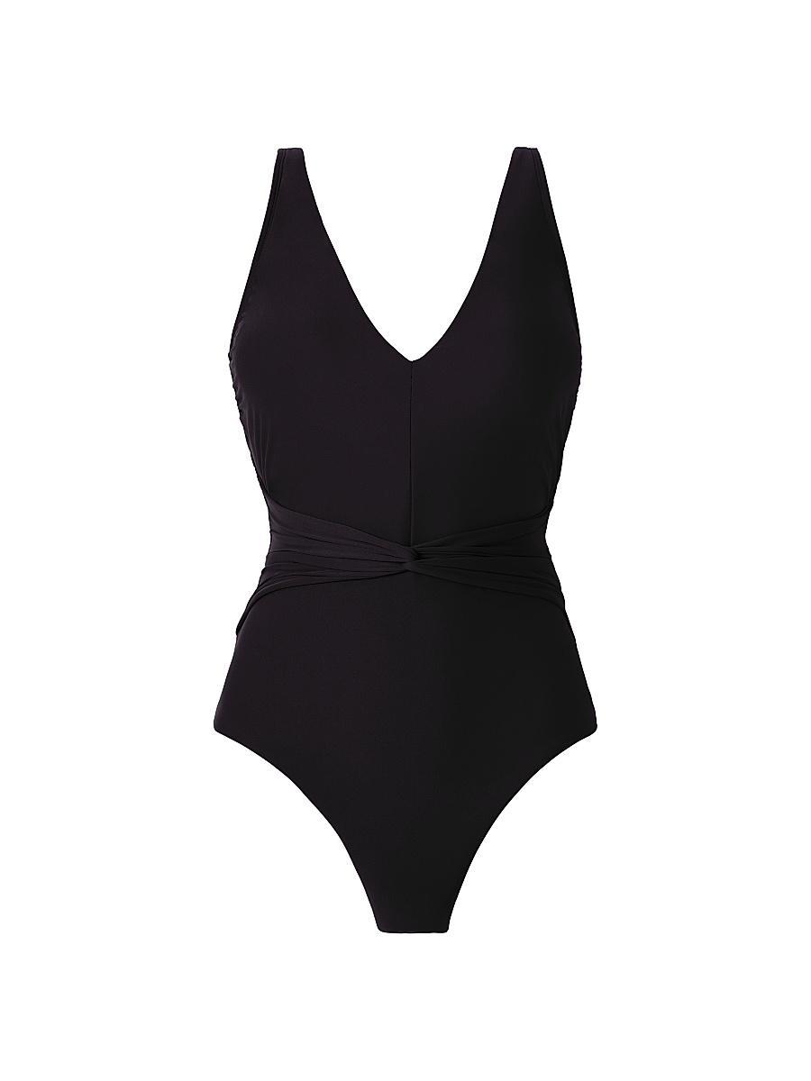 Womens Solid Esti One-Piece Swimsuit Product Image
