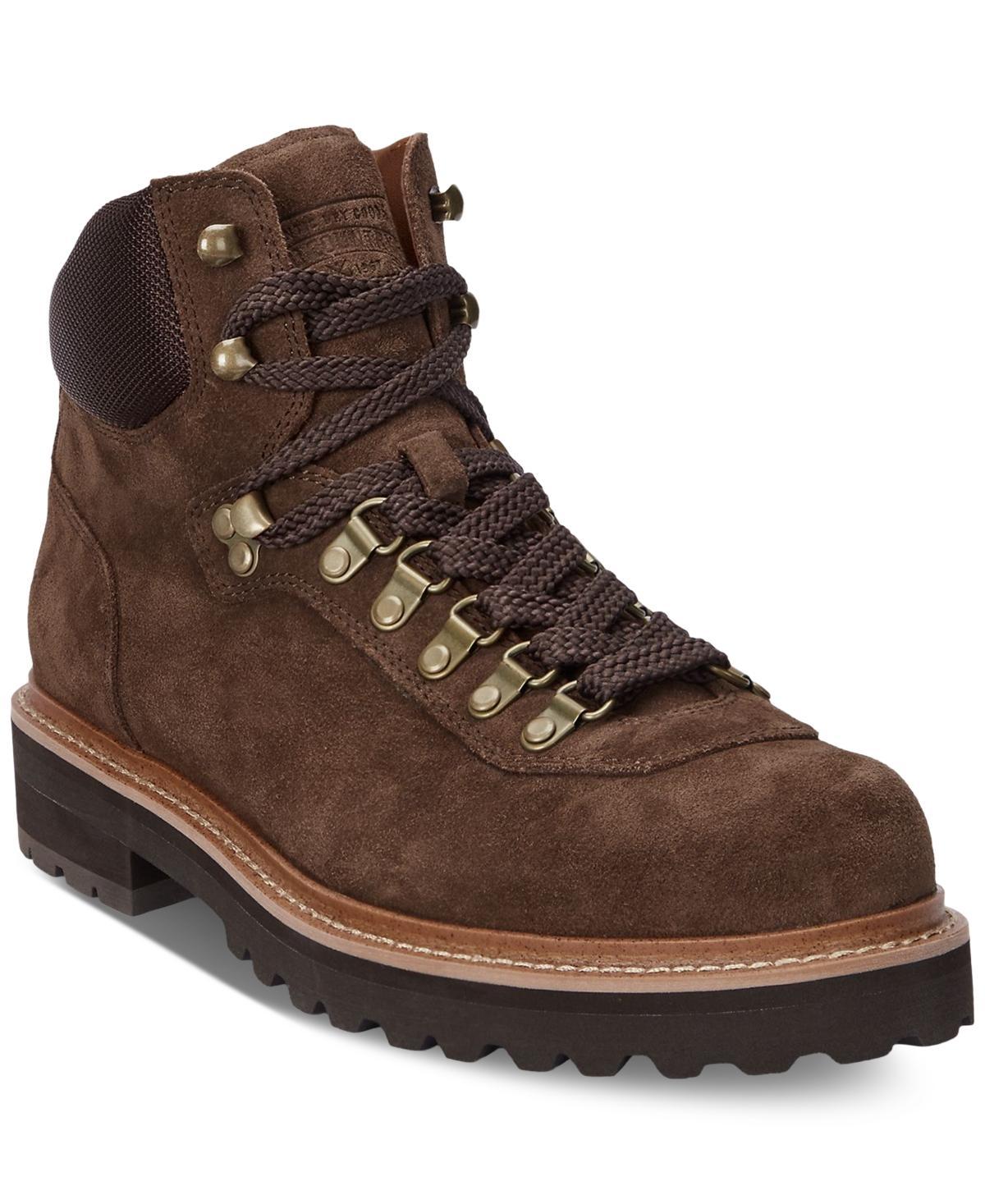 Polo Ralph Lauren Mens Alpine Suede Lite Boots Product Image