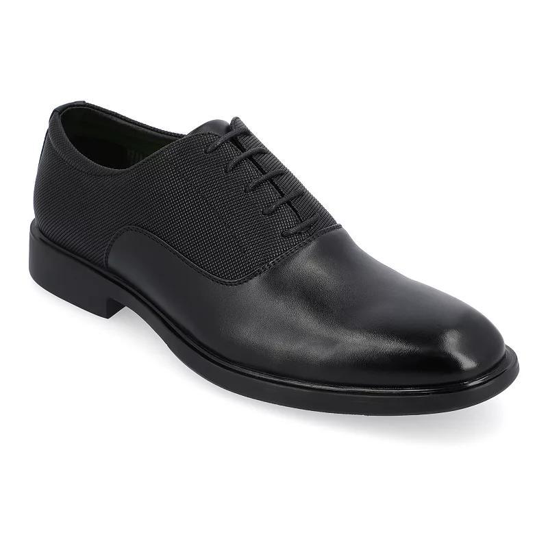 VANCE Vincent Mens Plain Toe Oxfords Product Image