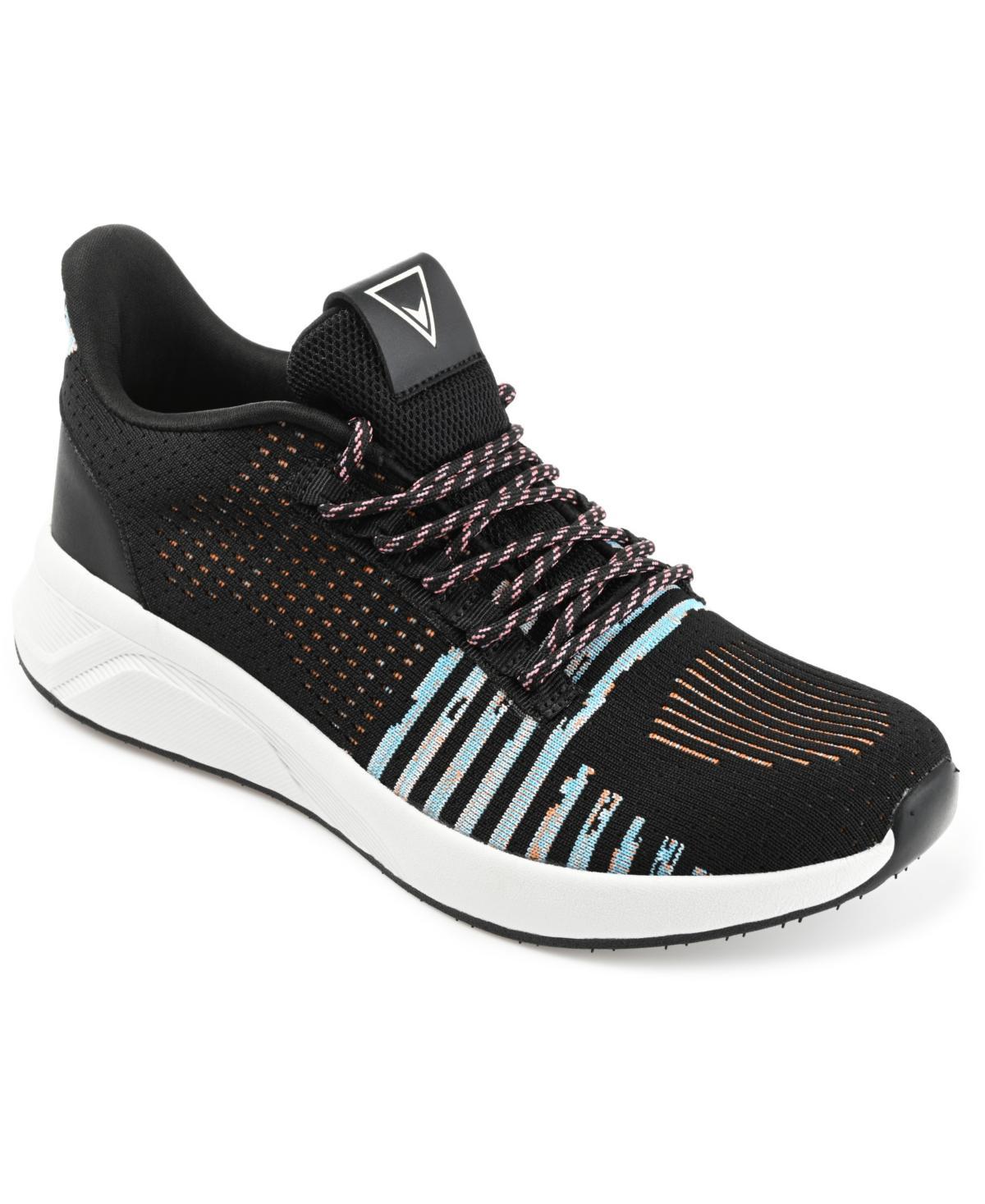 VANCE Brewer Men's Knit Sneakers, Size: 13, White Product Image