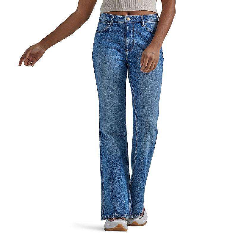 Women's Wrangler Flare Pants, Size: 10X32, Meadow Product Image