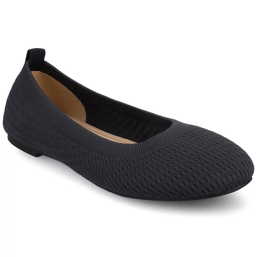 Journee Maryann Tru Comfort Foam™ Women's Flats, Size: 6 Wide, Blue Product Image