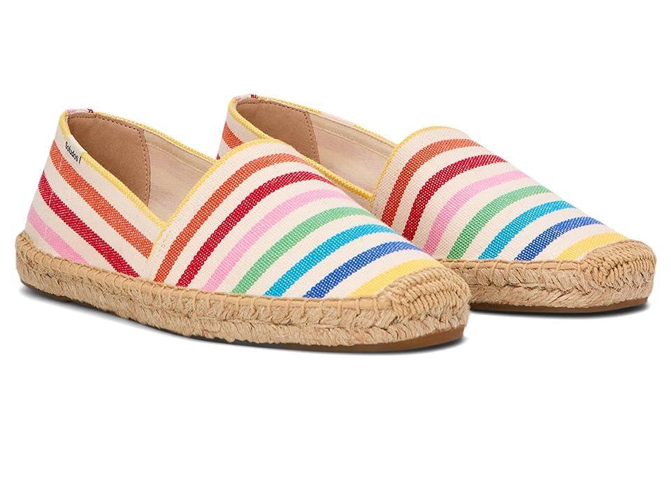 Soludos Original Espadrille (Rainbow) Women's Shoes Product Image