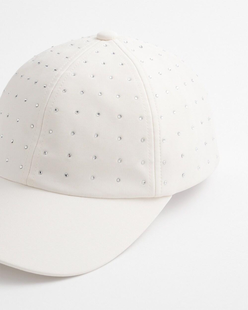 Rhinestone UPF Baseball Cap Product Image