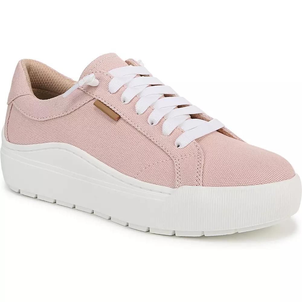 Dr. Scholl's Time Off Go Women's Platform Sneakers, Size: 9.5, Blush Pink Product Image