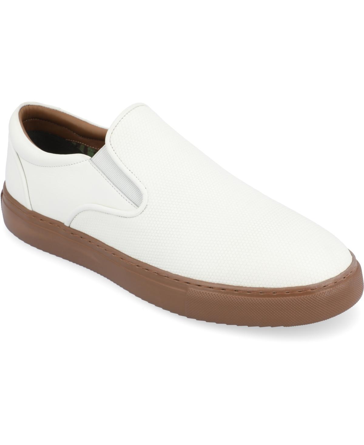 Thomas & Vine Conley Mens Leather Slip-On Sneakers Product Image