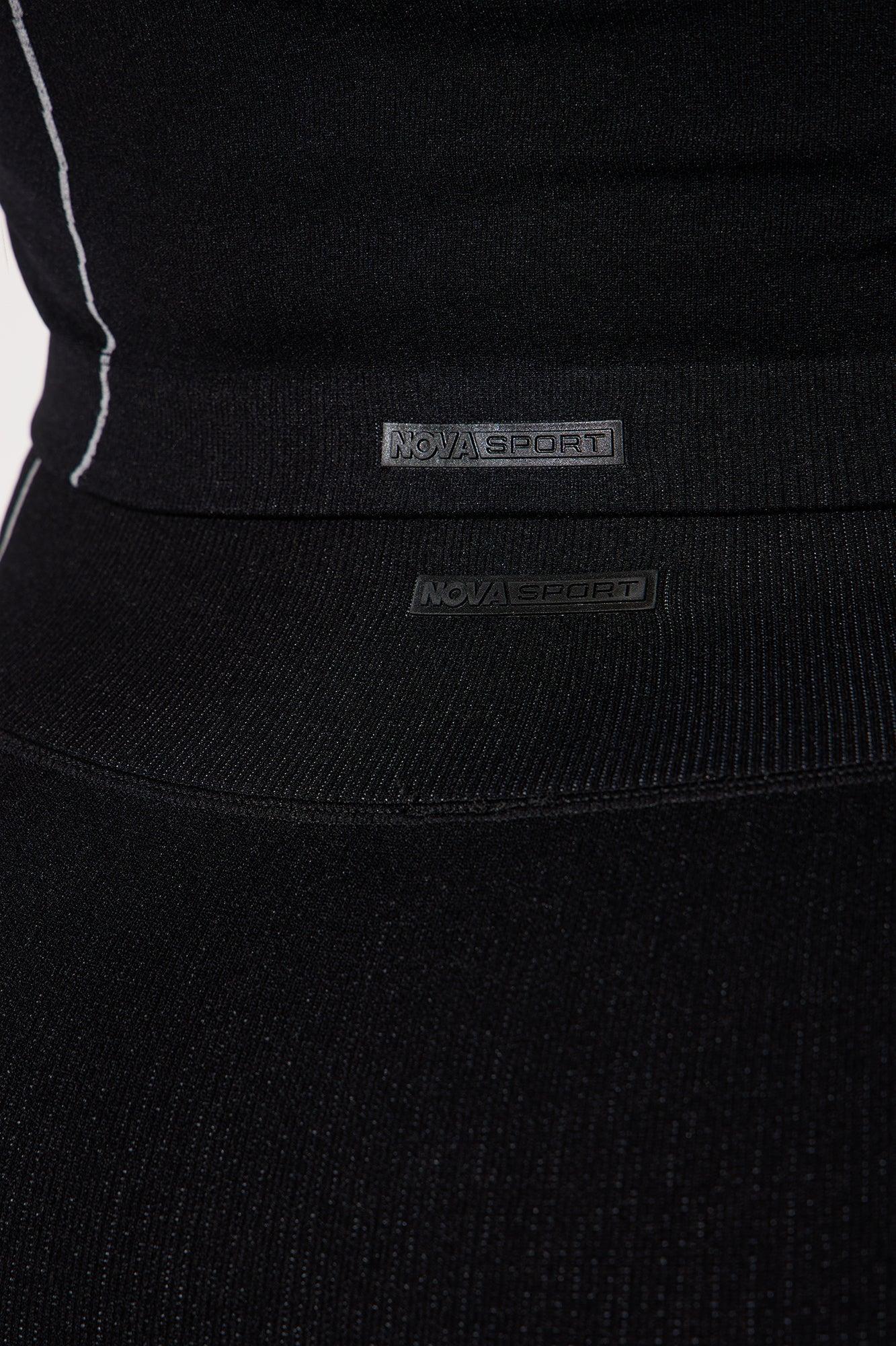 Clean Lines Active Set - Black Product Image