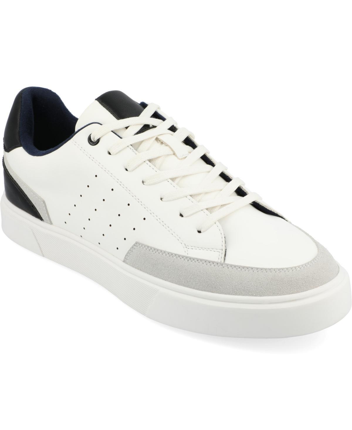 VANCE Wesley Mens Tru Comfort Foam Casual Sneakers Brown Product Image