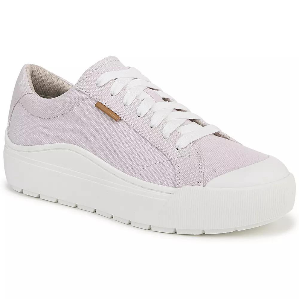Dr. Scholls Time Off Womens Platform Sneakers Purple Tint Product Image