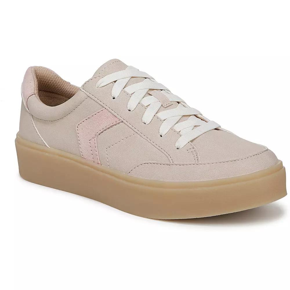 Dr. Scholl's Madison Lace Women's Sneakers, Size: 7.5, Beige Product Image