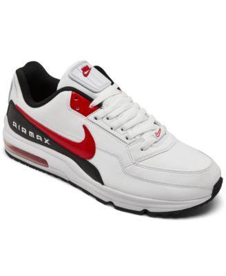 Nike Air Max LTD 3 Men's Athletic Shoes, Women's, Size: 15, White Red Black Product Image