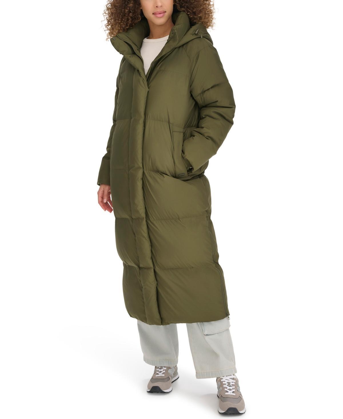 Levis Womens Extra Long Quilted Parka Product Image