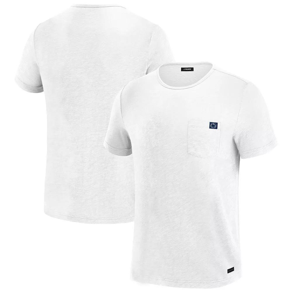 Men's J. Palmer White Penn State Nittany Lions In-The-Pocket T-Shirt, Size: Medium Product Image