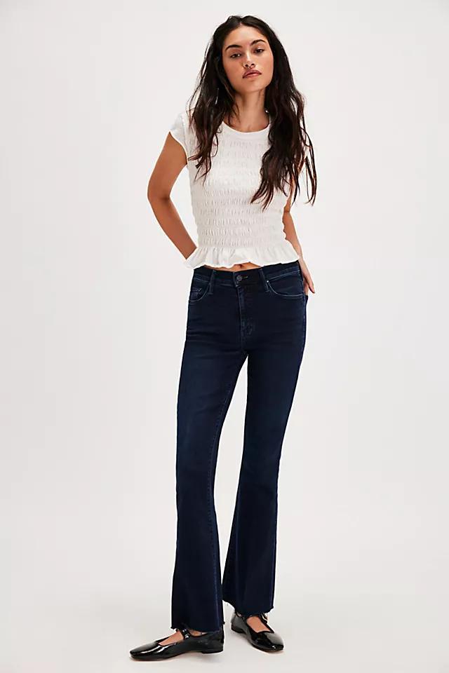 MOTHER The Weekender Fray Jeans Product Image