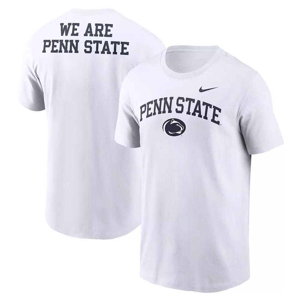 Men's Nike White Penn State Nittany Lions Blitz 2-Hit T-Shirt, Size: Large Product Image