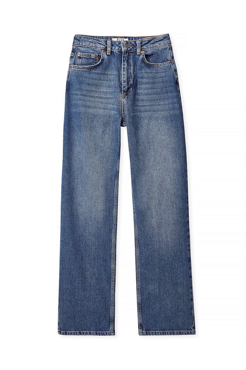 Straight High Waist Jeans Product Image