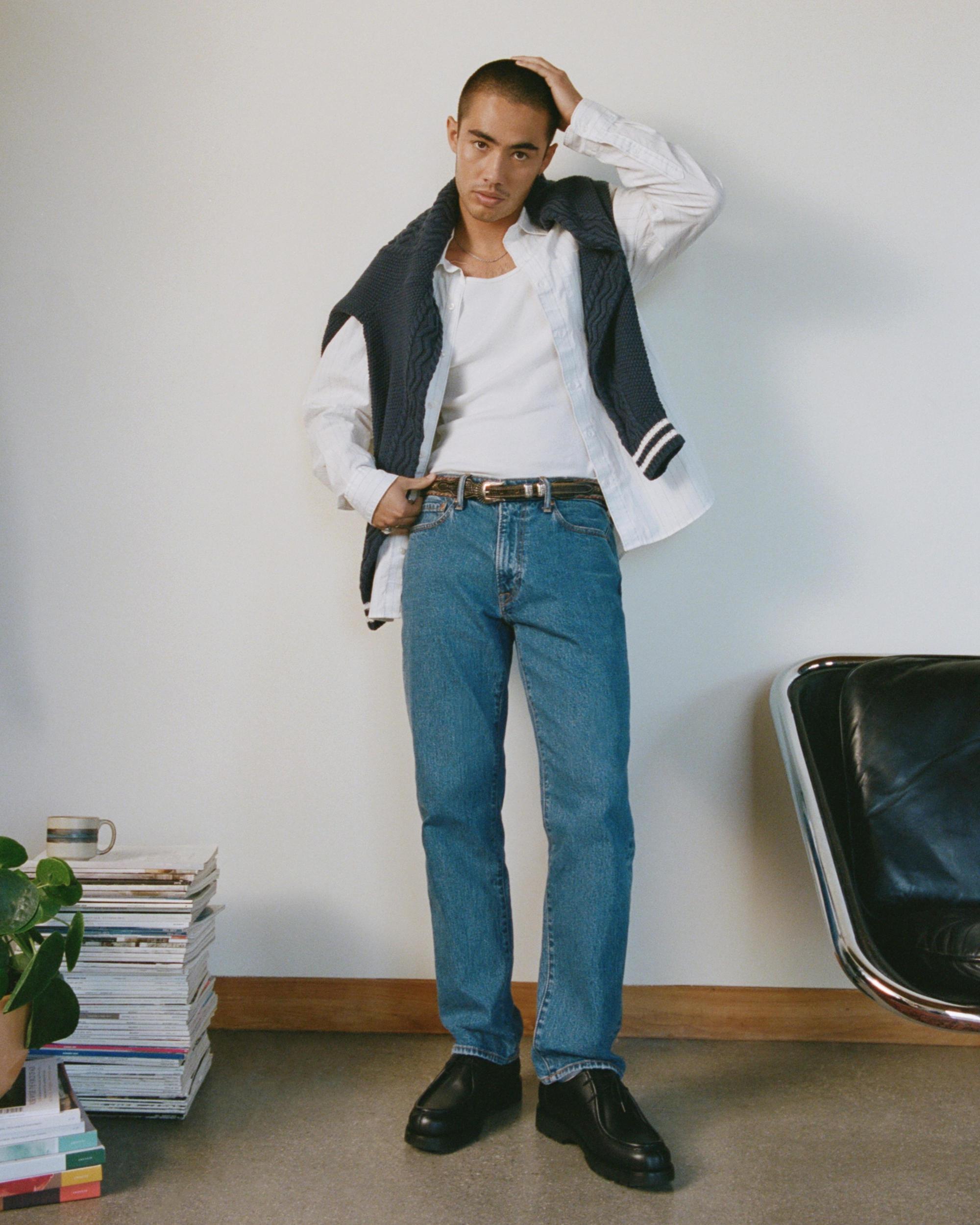 90s Straight Jean Product Image