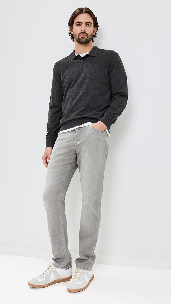 DL1961 Russell Slim Straight Jeans 32" | Shopbop Product Image