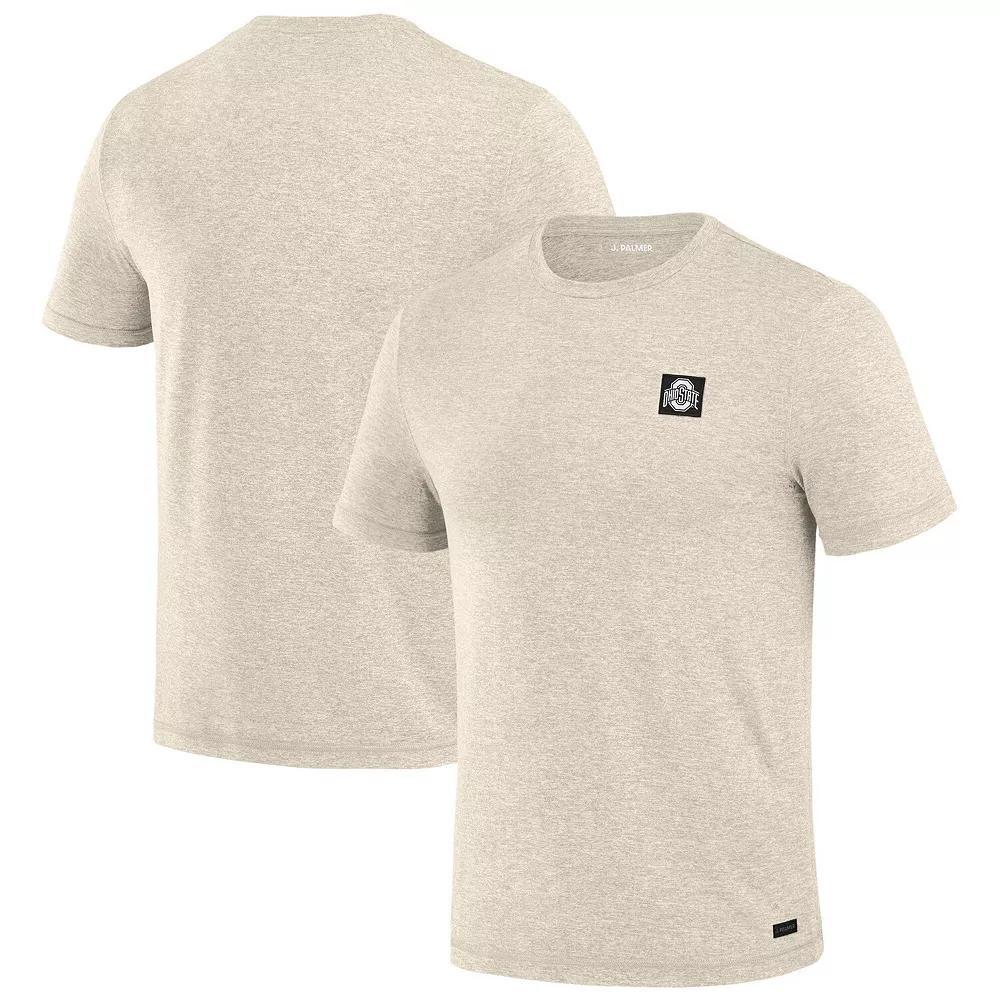 Men's J. Palmer White Michigan Wolverines Four Down T-Shirt, Size: XL Product Image