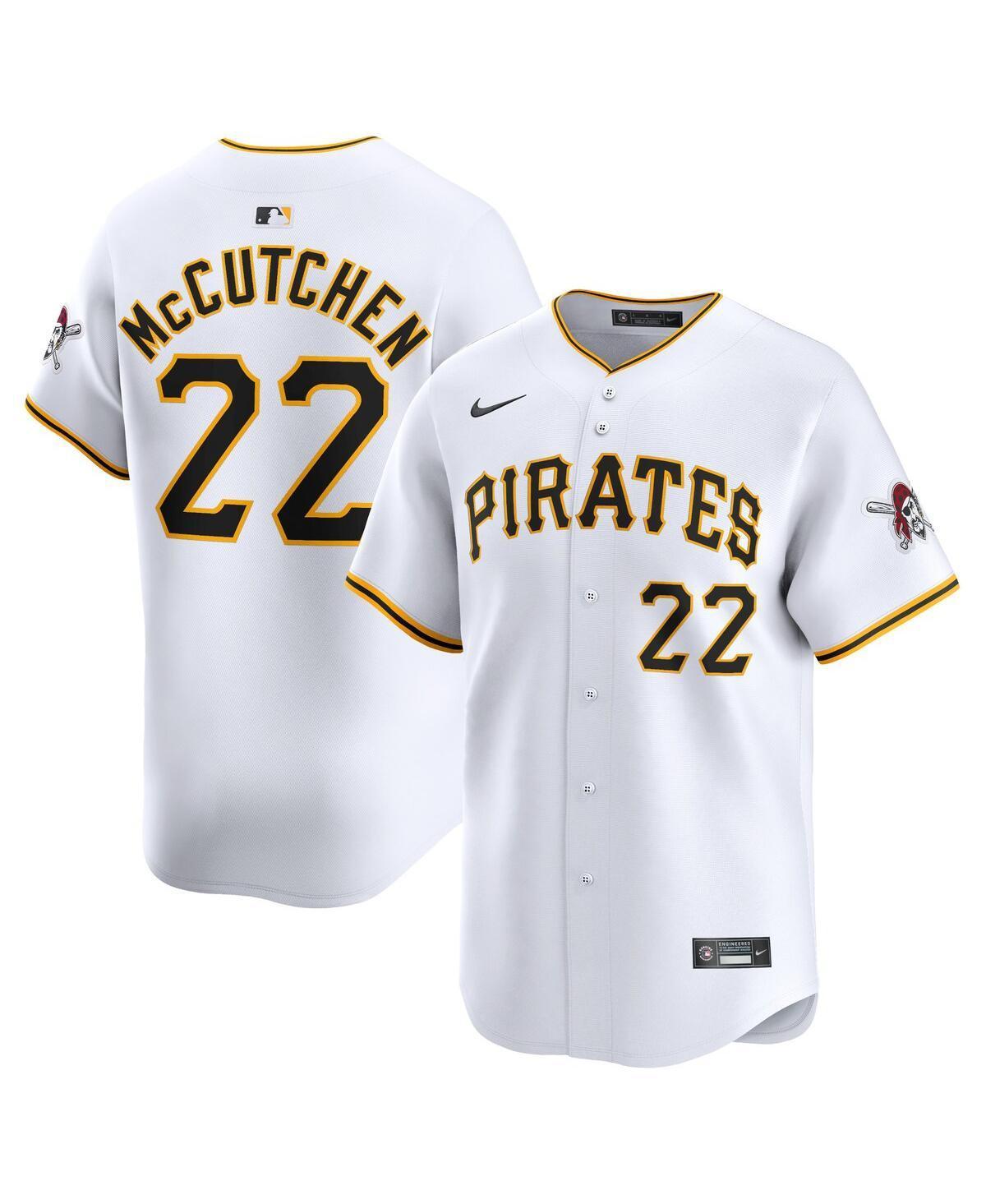 Andrew McCutchen Pittsburgh Pirates Nike Men's Dri-FIT ADV MLB Limited Jersey Product Image