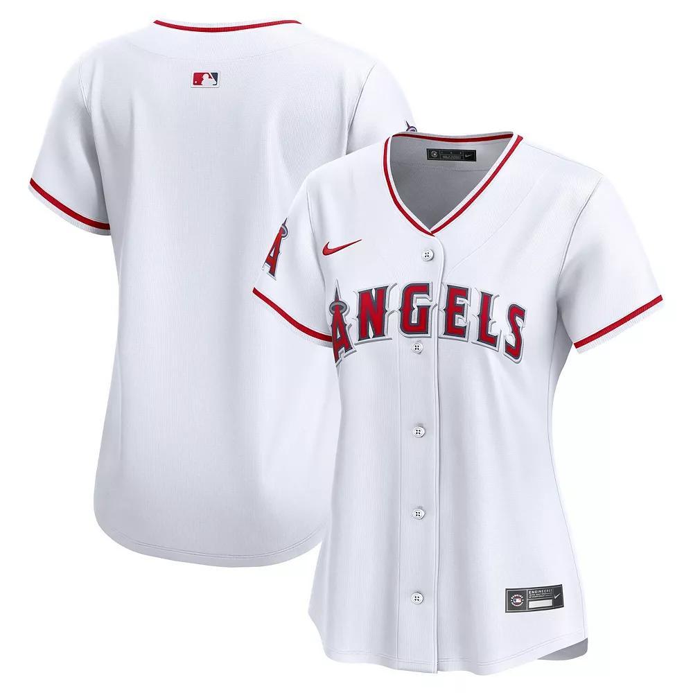 Women's Nike  White Los Angeles Angels Home Limited Jersey, Size: Medium Product Image