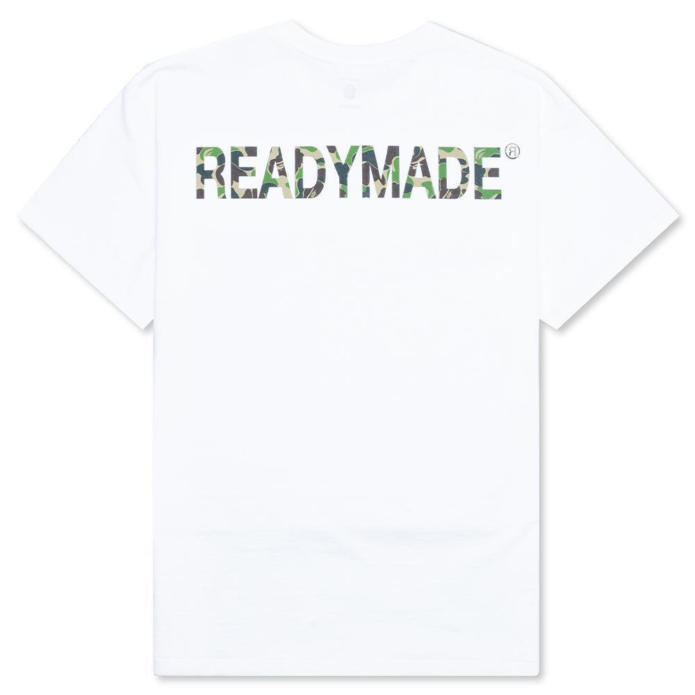 Readymade x A Bathing Ape 3PC Tees - White Male Product Image
